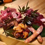 にくひろに来たらまずはコレ！食べてほしいお肉が勢ぞろい★単品で注文すれば3510円のお肉をお得に♪