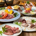 【ポッキリ価格のコスパ最強コース】特上牛・旬のジビエ・世界の羊を焼肉で味わえるコース☆
