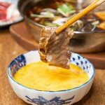 特上牛・旬のジビエの焼肉と、こだわりのジビエ鍋をお楽しみください♪