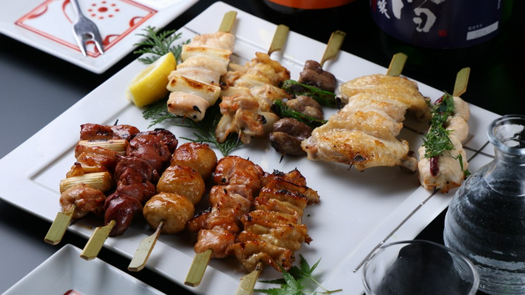熟練の技術と情熱が、特別な1本に変わる『串10本盛り』