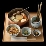 だしおでん御膳