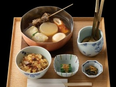 だしおでん御膳