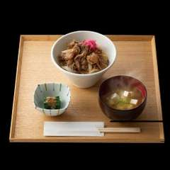 おでんだしの牛丼