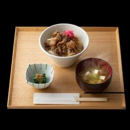 おでんだしの牛丼