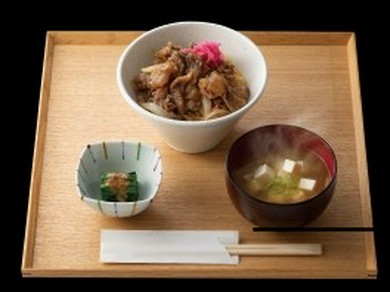 おでんだしの牛丼