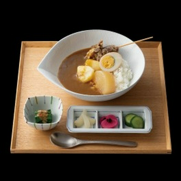 おでんだしのカレーライス