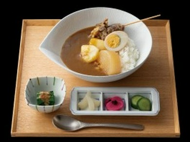 おでんだしのカレーライス