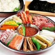 テイクアウト承り中！旬の新鮮鮮魚の本格寿司がリーズナブルに自宅で楽しめます。ご連絡お待ちしております！！