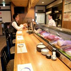 パーテーションで個室風