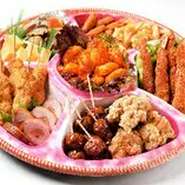 3人前4500円/5人前7500円