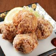 お酒のお供にぴったりの逸品。幅広い層から支持されている定番メニューです。