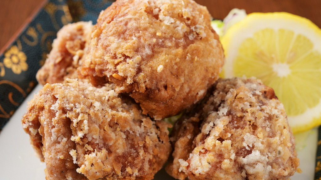 定番・鶏の唐揚げ