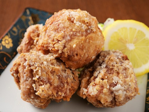 定番・鶏の唐揚げ