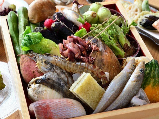 食材にこだわっている