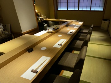 落ち着きのある空間で2人の時間を満喫