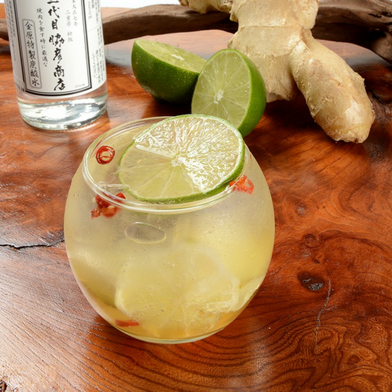  自家製ジンジャーエール（ドリンク）