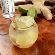  自家製ジンジャーエール（ドリンク）