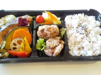 テイクアウトお弁当メニューも充実