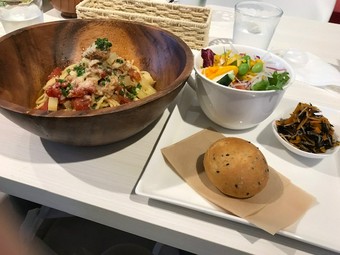 パスタランチ
