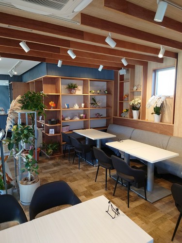 タローズカフェ内観