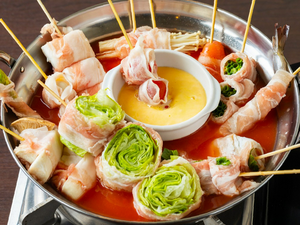 飲み放題付コースも多彩で気軽な宴会にもぴったり