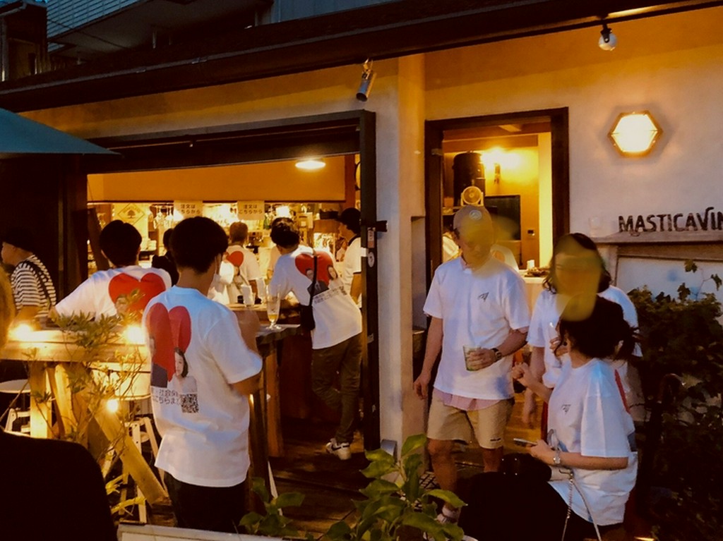 BBQもOK！テラス席まで貸し切れば20人規模のパーティーが可能