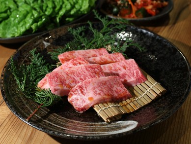 さらりと溶ける上質な脂『和牛カルビ』