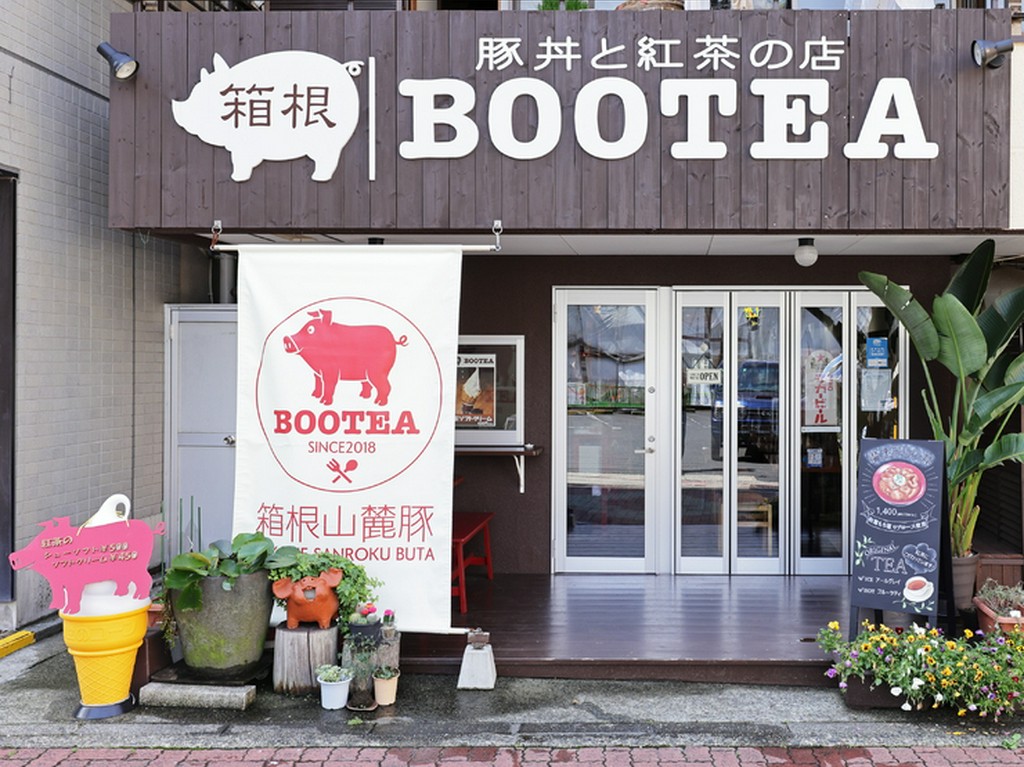 メイン通りから離れているため、特に平日は気軽に利用できる