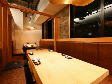 大人のプライベート空間・接待や特別な日のお食事に