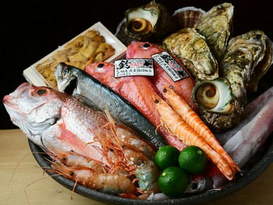 刺身おまかせ盛り