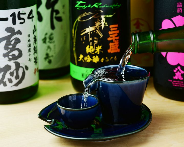 こだわりの日本酒