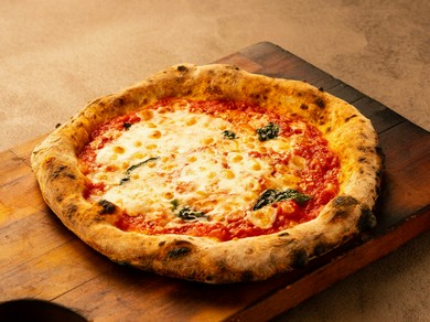 ピザの王道！悩んだら誰もが食べやすい『マルゲリータ』