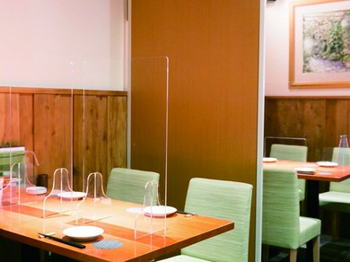 ゲストを思う心が伝わり、ゆったりとくつろげる空間