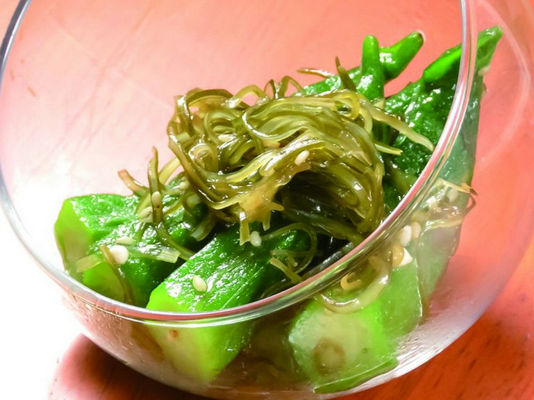 やみつきオクラ