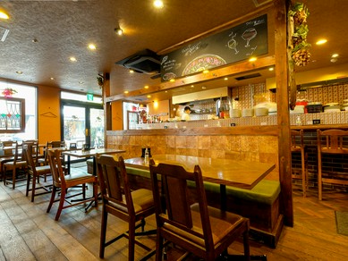 気兼ねなく、サラリと入れるステキなイタリア料理店