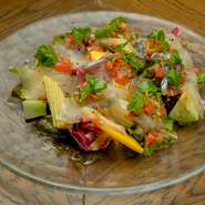 本日のオススメメニューをご覧ください。