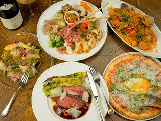 こだわりの料理、おいしい料理はメニューにあるもの全て