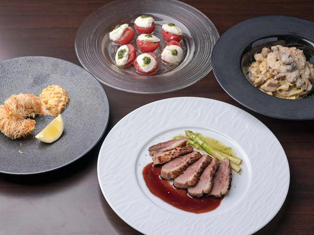 こだわりの料理とお酒をコースでお楽しみください。