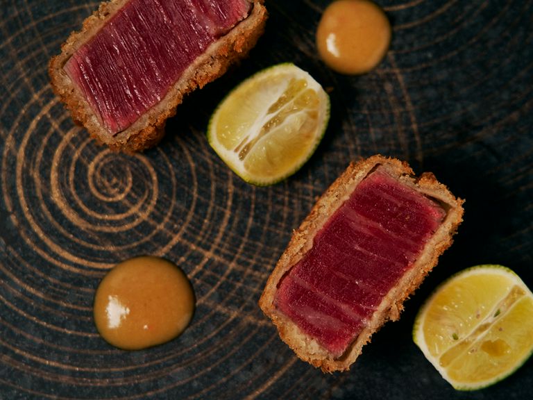 ヒレ肉の一口カツ