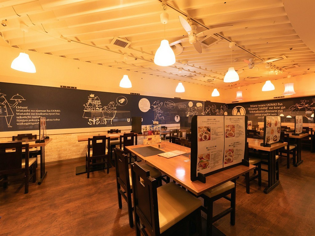 バルの気軽さとワンランク上のスタイリッシュな雰囲気が魅力