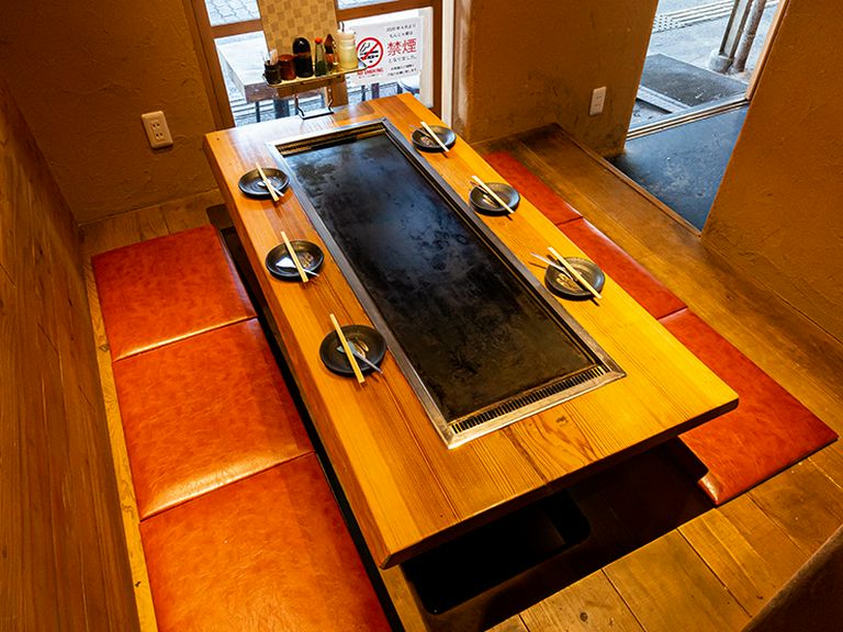 最大8名OK!掘りごたつの座敷席もあり!