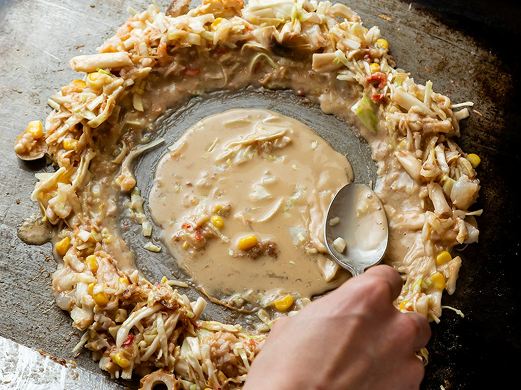 アツアツ！とろとろ！こだわりの旨味出汁