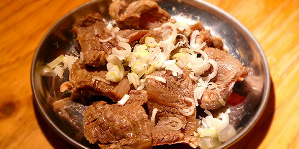 牛すじ焼き　(タレ・塩)