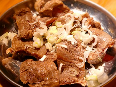牛すじ焼き　(タレ・塩)