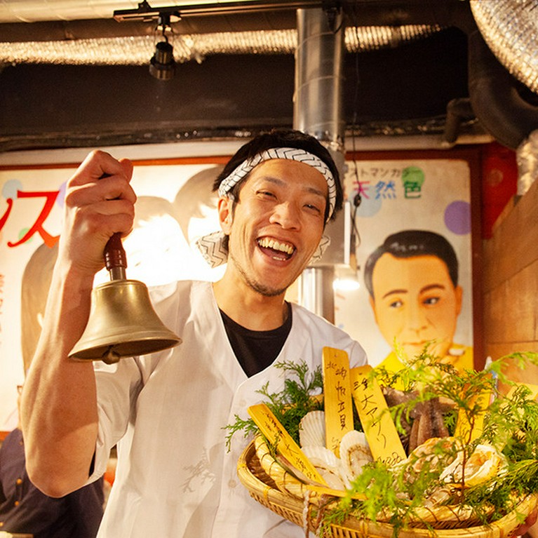 明るい笑顔と元気な挨拶。ゲストが「また来たい！」と思える店