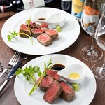 今日は美味しい肉を食べたい！そんな気持ちの時は、こちらのコースがおすすめです。