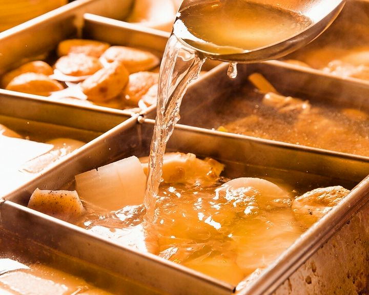 吟味を重ね、出汁にも種にもこだわりを持って仕上げた『京風おでん』