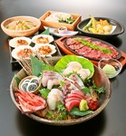 旬の鮮魚を大切にしているため、日々内容が変わっていく『鮮魚のお造り』