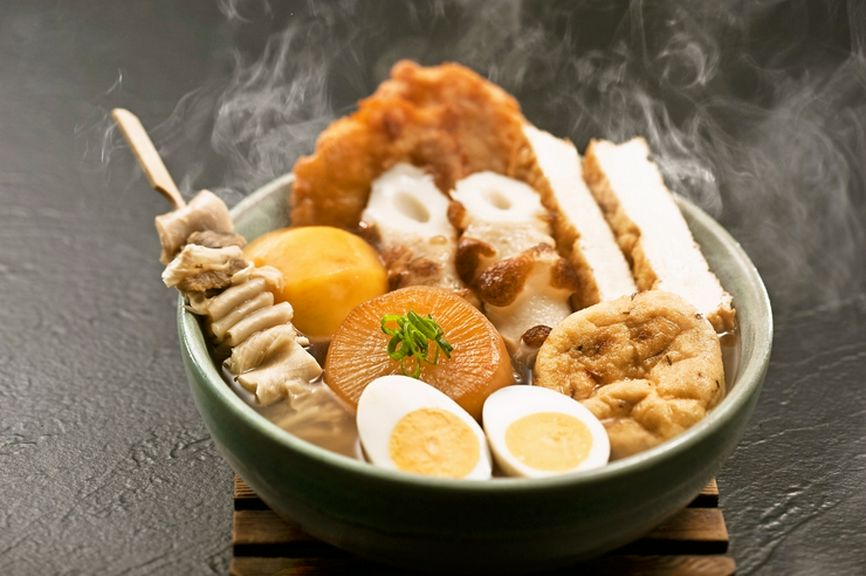 豪快！おでん10種盛り合わせ