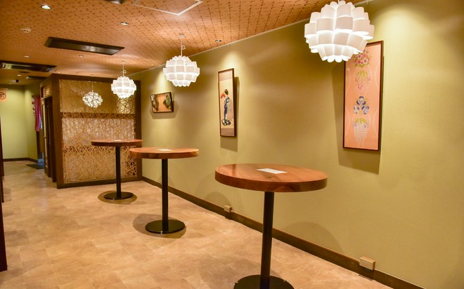 オシャレな雰囲気